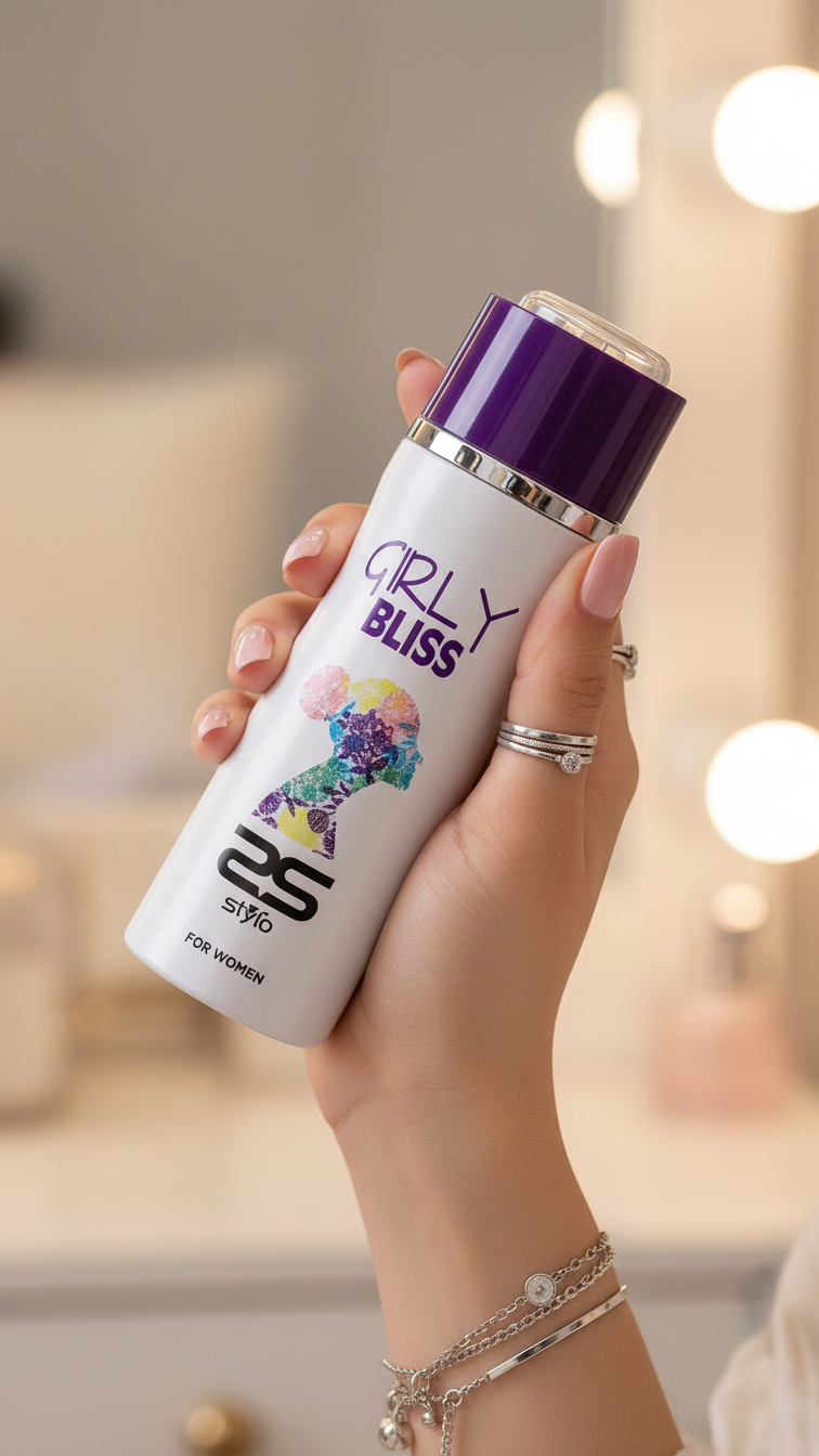 GIRLY BLISS Body Spray For Women PR3008