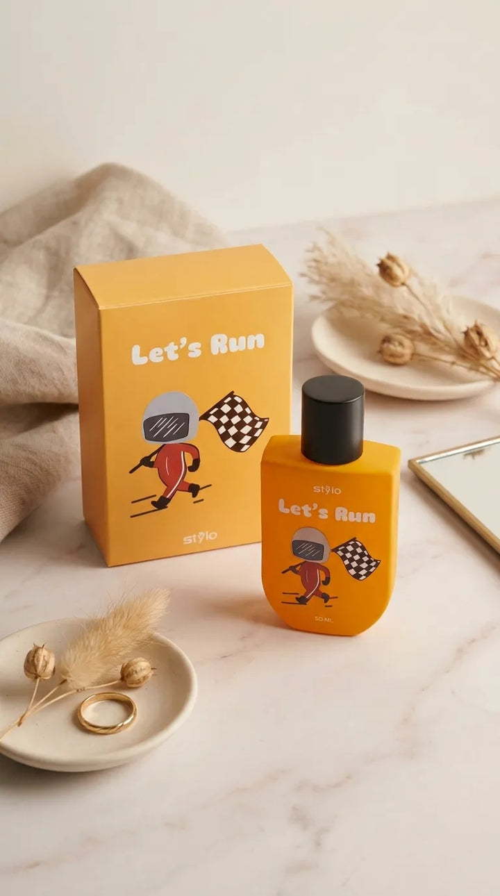 Let's Run Perfume For Boys PR5018