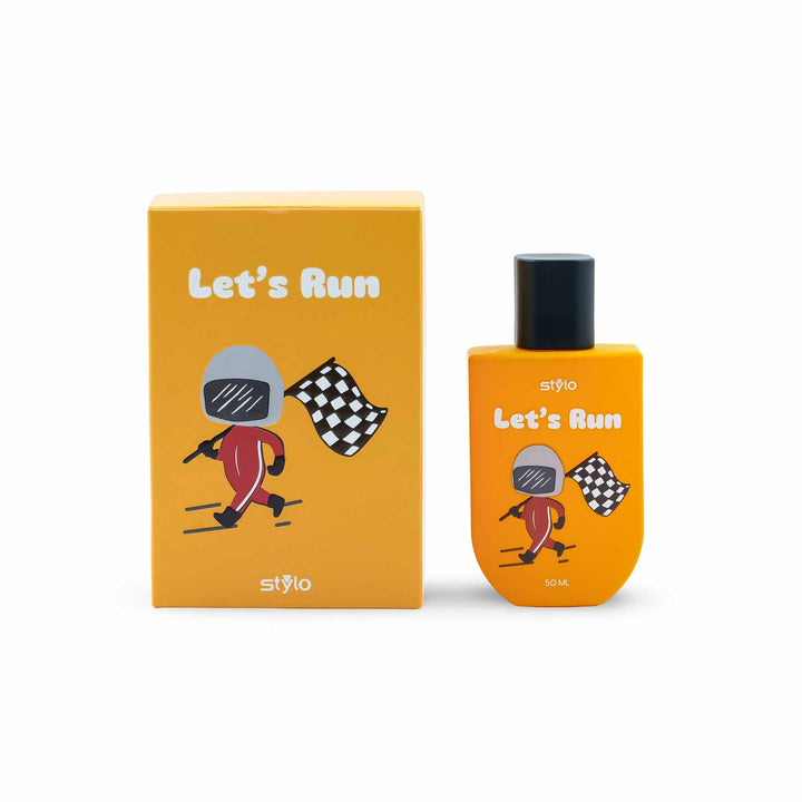 Let's Run Perfume For Boys PR5018
