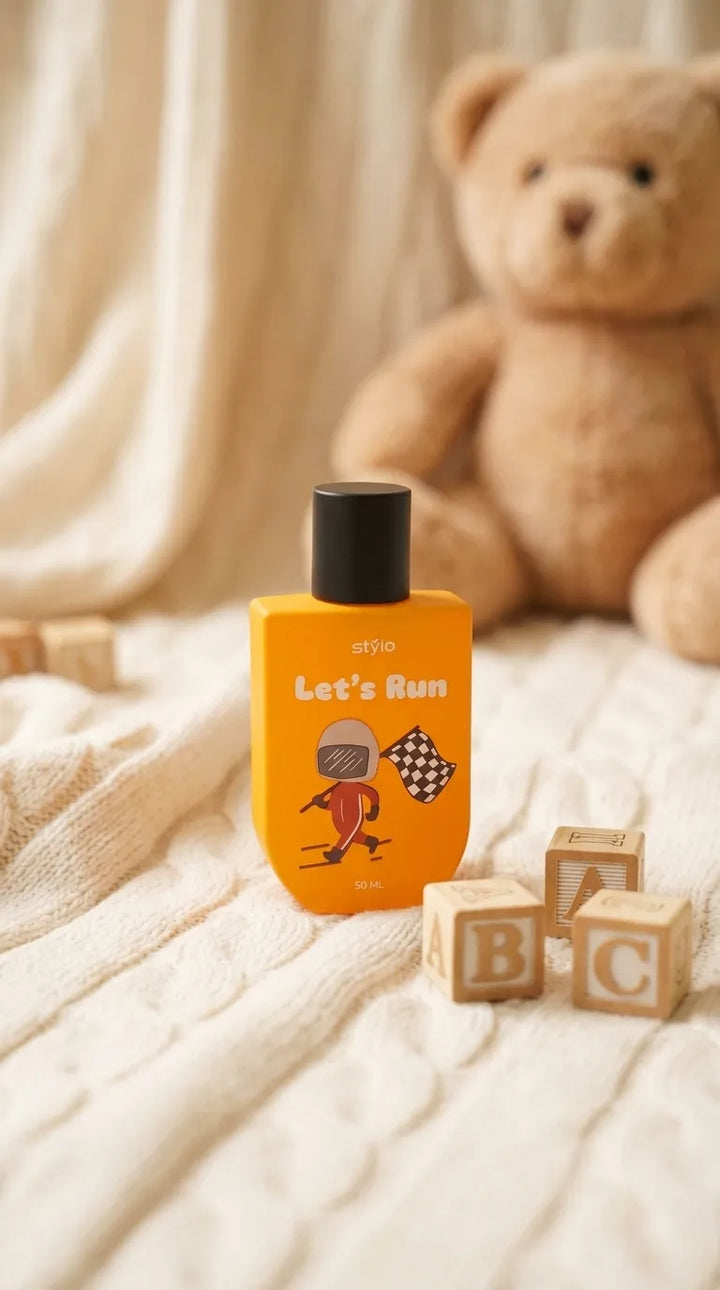 Let's Run Perfume For Boys PR5018