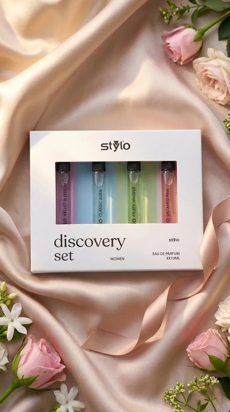 Pack of Four Perfume For Women PR6008