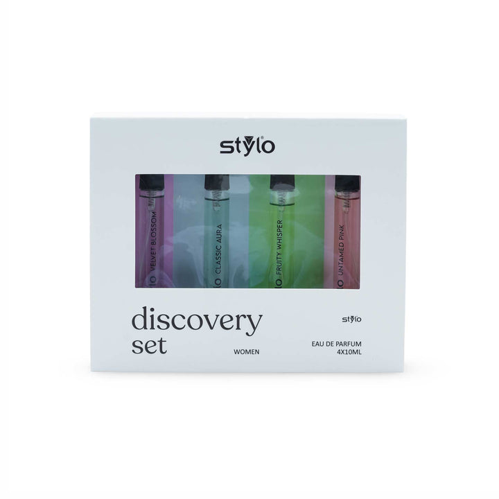 Pack of Four Perfume For Women PR6008