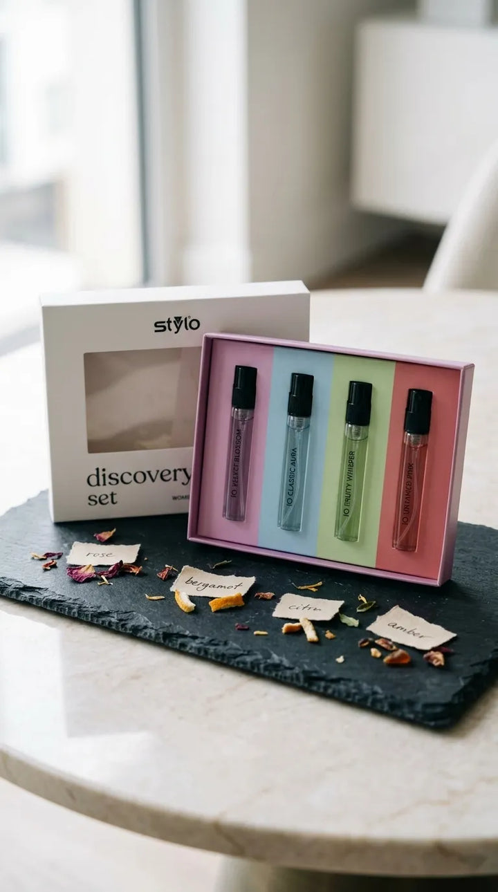 Pack of Four Perfume For Women PR6008