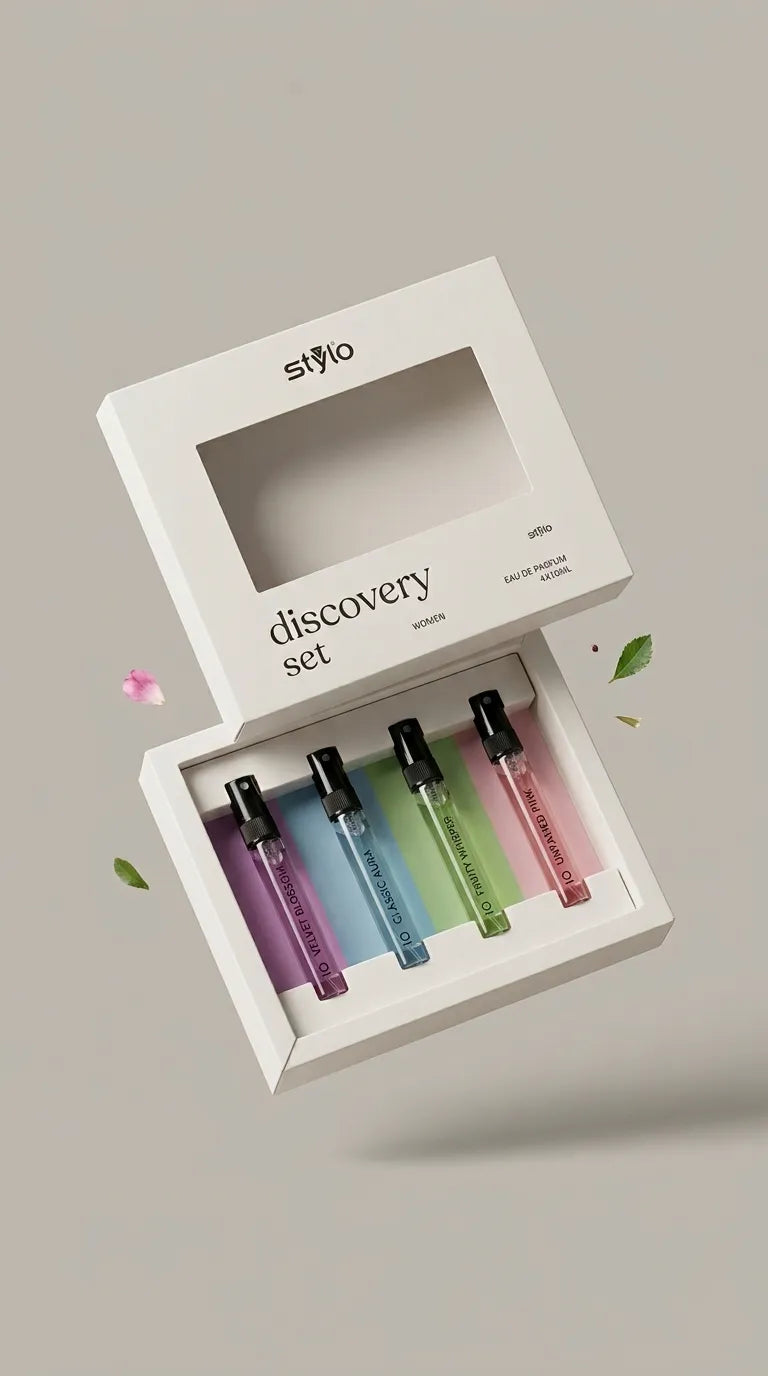 Pack of Four Perfume For Women PR6008