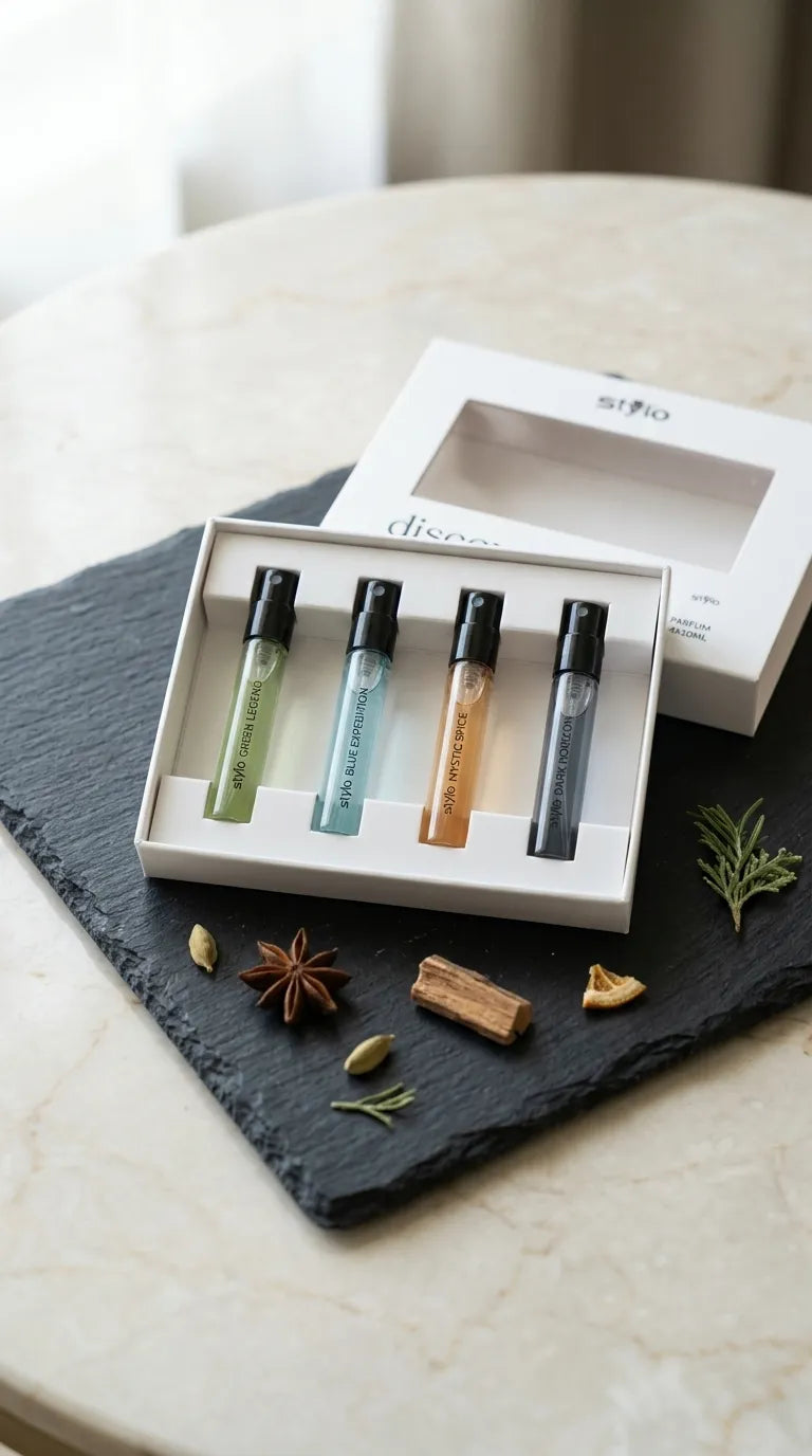 Pack of Four Perfume For Men PR6009