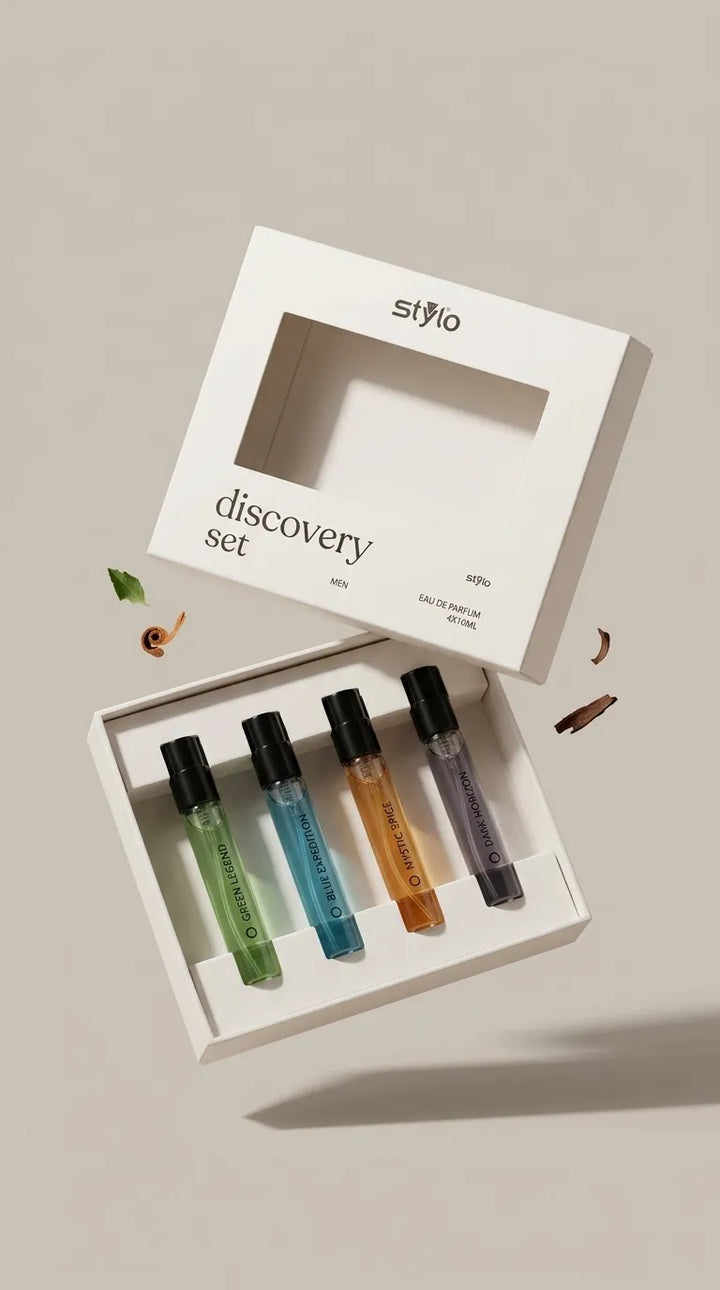 Pack of Four Perfume For Men PR6009