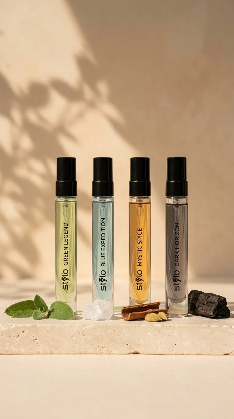 Pack of Four Perfume For Men PR6009
