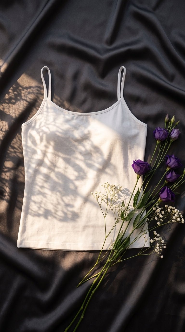 White Tank Top PS1000
