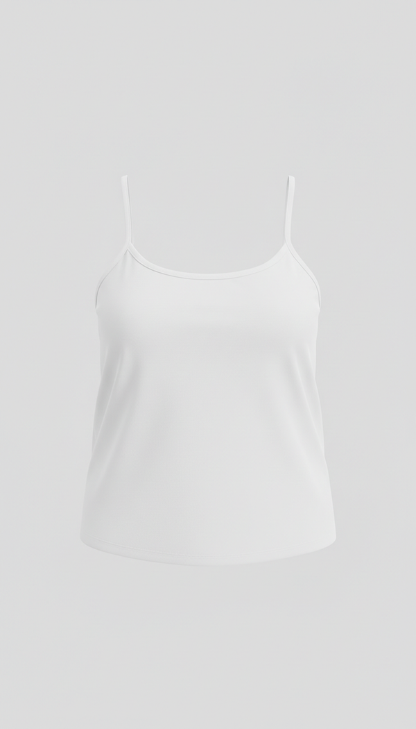 White Tank Top PS1000