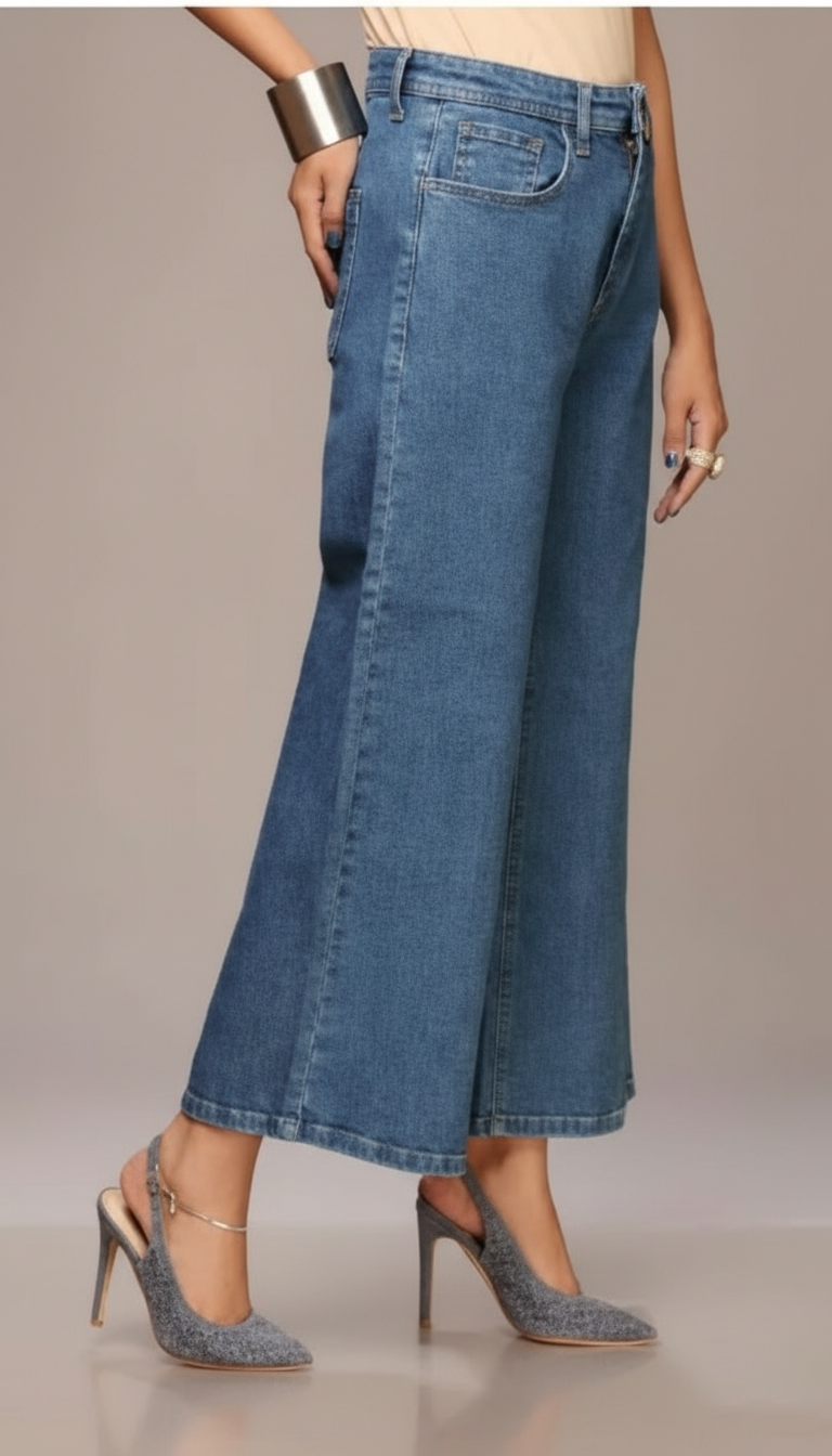 Flapper Fit Denim Sky Blue PS1526