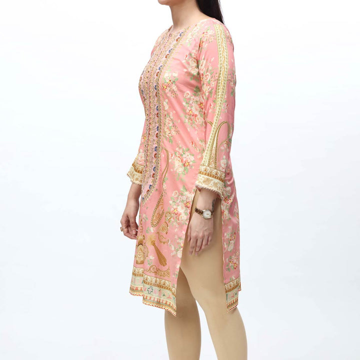 1PC- Digital Printed Lawn Shirt PS4093