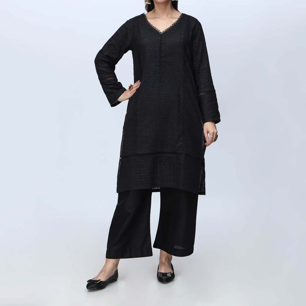 1PC-Embroidered ChikanKari Shirt PS4170