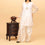 2PC Embellished Organza Suit PS4227