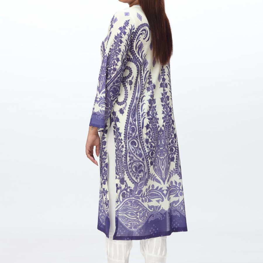 1PC- Digital Printed Lawn Shirt PS4284