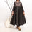 2PC- Embellished Jaquard Suit PS4383