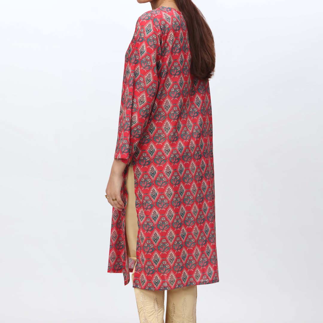 1PC-Unstitched Digital Printed Lawn Shirt PS4420