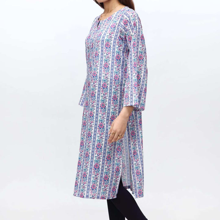 1PC-Unstitched Digital Printed Lawn Shirt PS4421