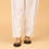 White Embellished Cambric Shalwar PS4512