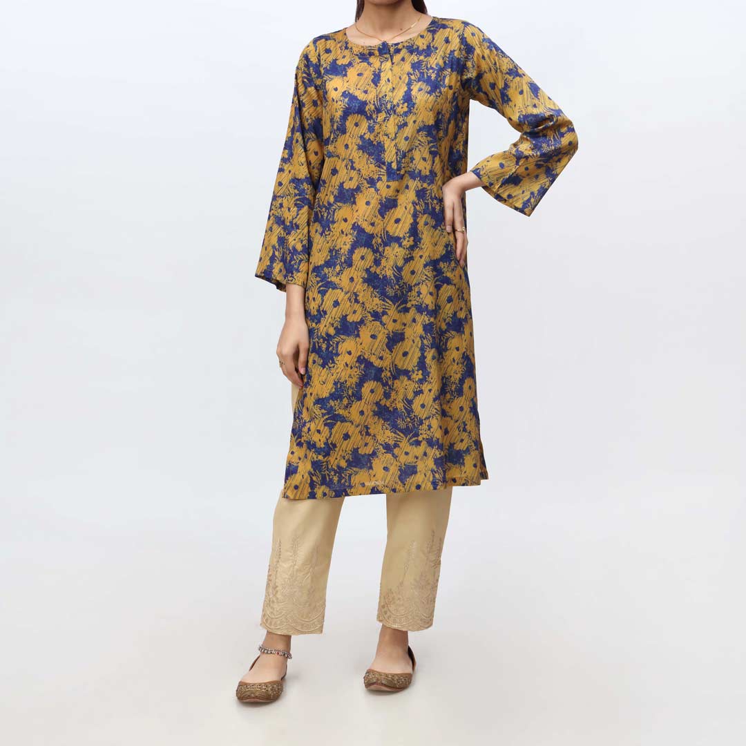 1PC-Unstitched Digital Printed Lawn Shirt PS4635