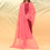 Pink Dyed Plain Chiffon Dupatta PS4706