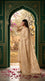 Beige Plain Chiffon Dupatta PS4707