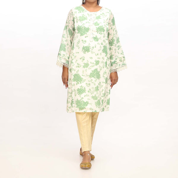 1PC- Printed Georget Shirt PS4963
