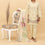 3PC- Embroidered Cotton Cambric Suit PS5006