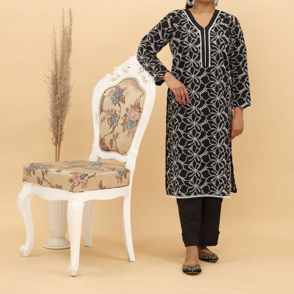 1PC- Schifili Embroidered Cotton Lawn Shirt PS5015