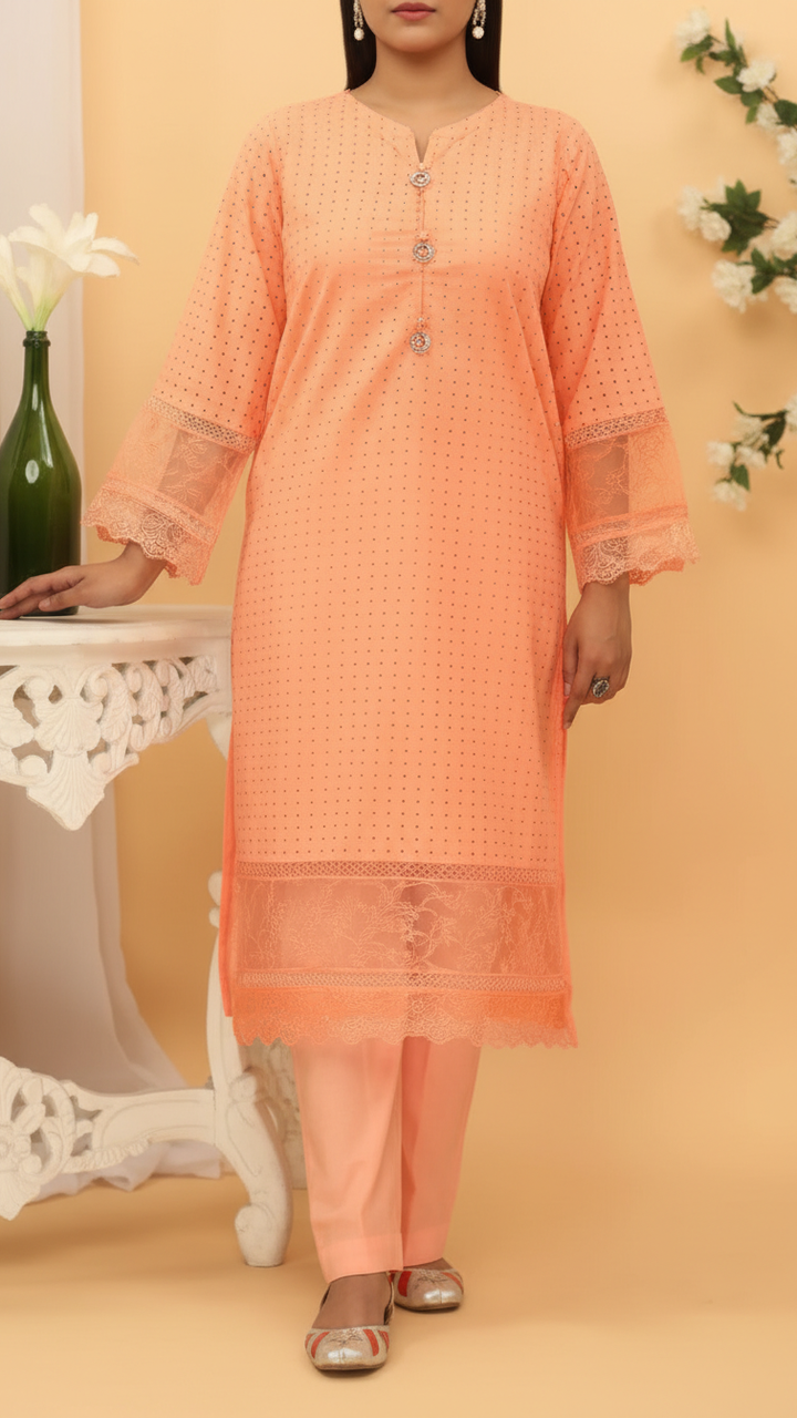 2PC- Schifili Chikan Kari Suit PS5034