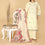 3PC- Embroidered Broshia Cotton Cambric Suit PS5035