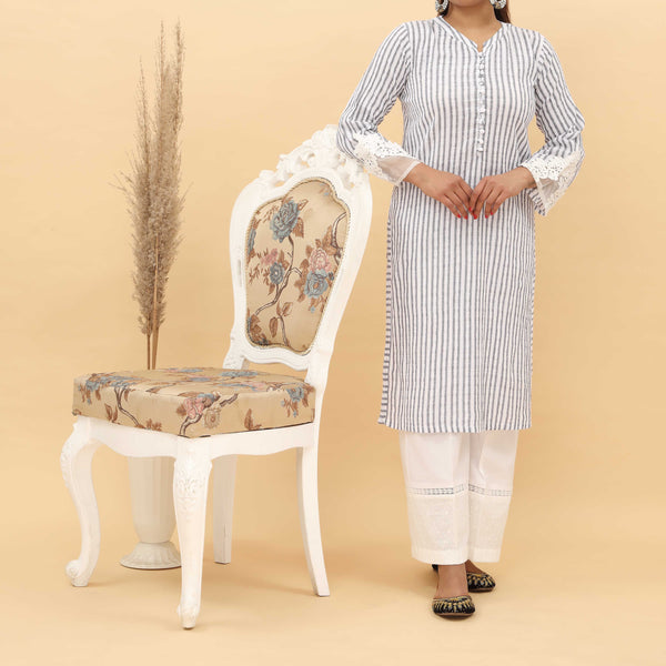 1PC- Yarn Dyed Jacquard Shirt PS5036