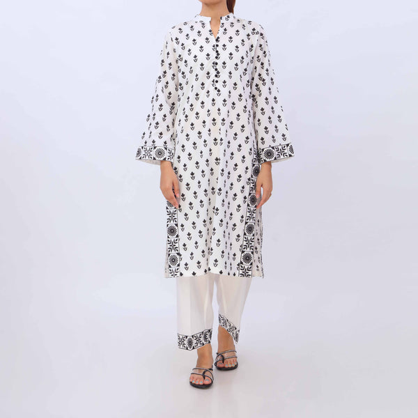 2 PC- Cotton Cambric Printed Suit PS5050