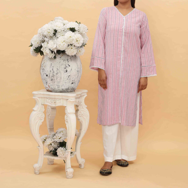 1PC- Dyed Cotton Jacquard Shirt PS5054