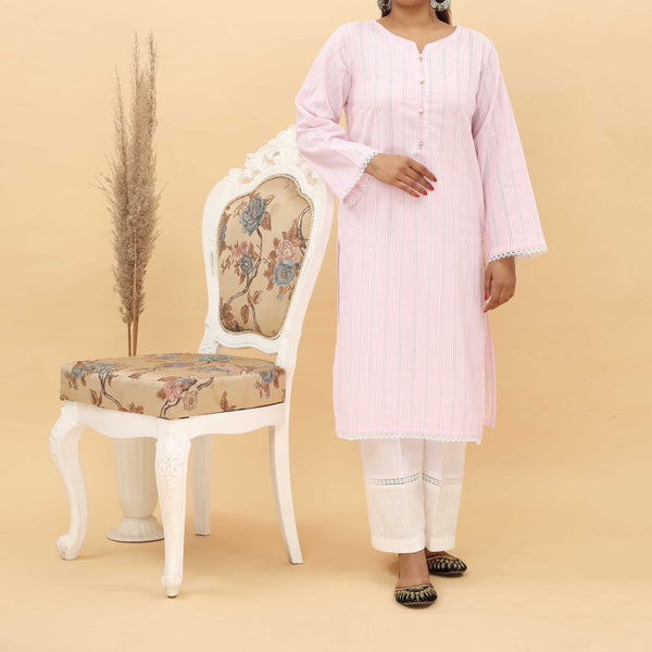 1PC- Yarn Dyed Jaquard Shirt PS5066