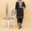 2PC- Embroidered Cotton Cambric Suit PS5072