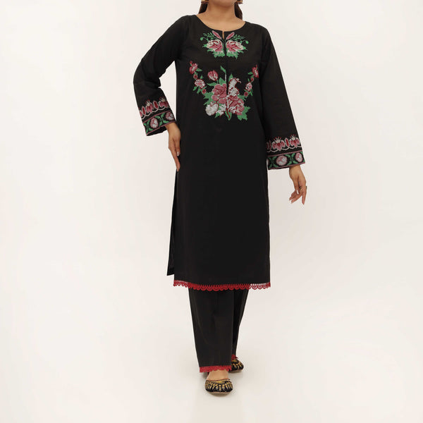 2PC- Cotton Cambric Suit PS5084