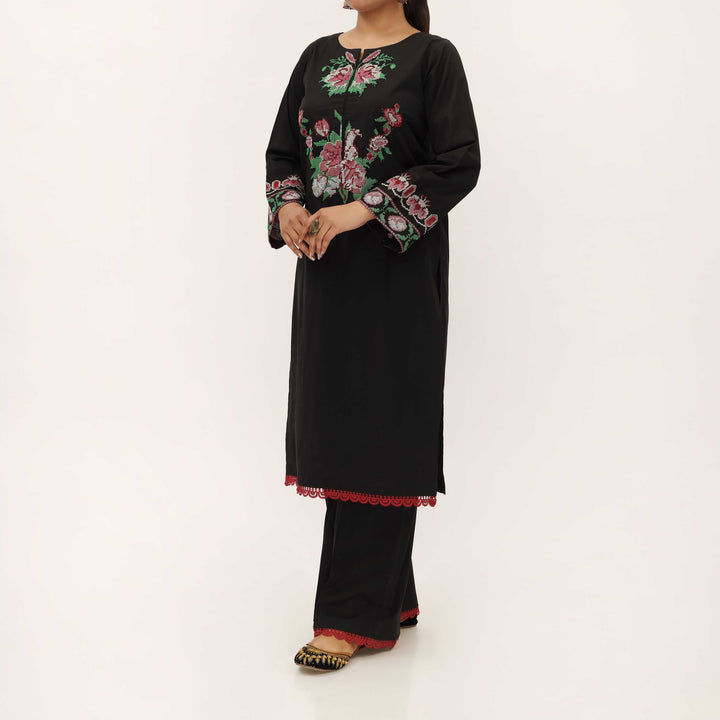 2PC- Cotton Cambric Suit PS5084