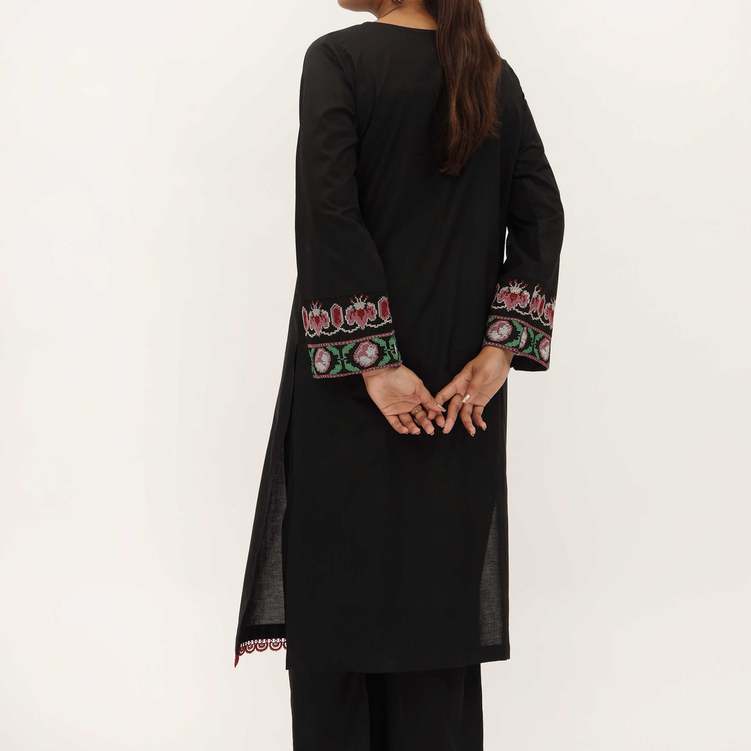 2PC- Cotton Cambric Suit PS5084