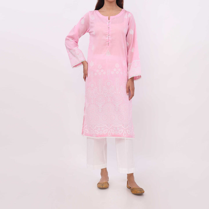 1PC- Paste Printed Lawn Shirt PS5103