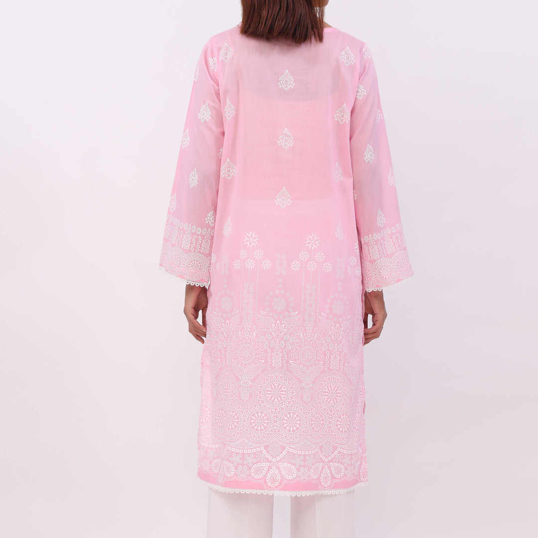 1PC- Paste Printed Lawn Shirt PS5103