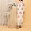 3PC- Digital Printed Grip Silk Suit PS5109