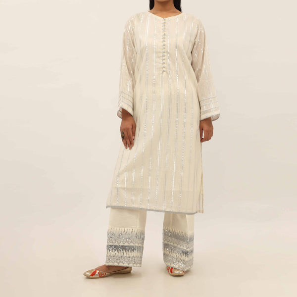 2PC- Lawn Zari Suit PS5111