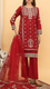 3PC- Embroidered Cambric Suit PS5138
