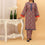 2PC- Digital Printed Cambric Suit PS5167