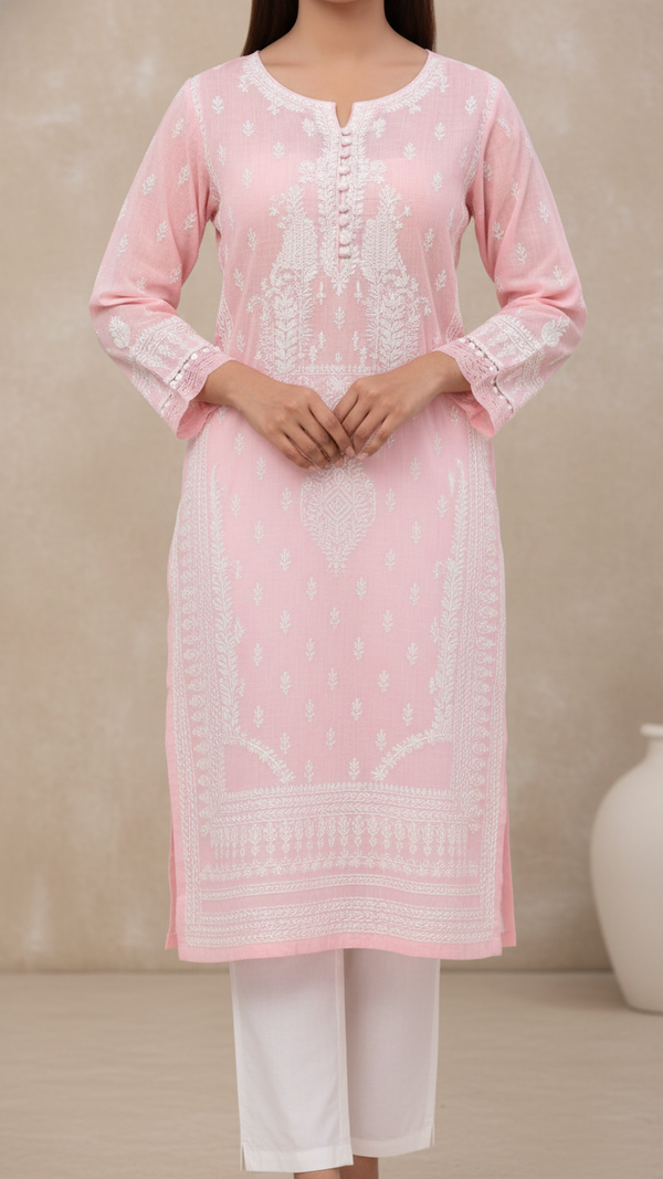 1PC- Paste Printed Lawn Shirt PS5175