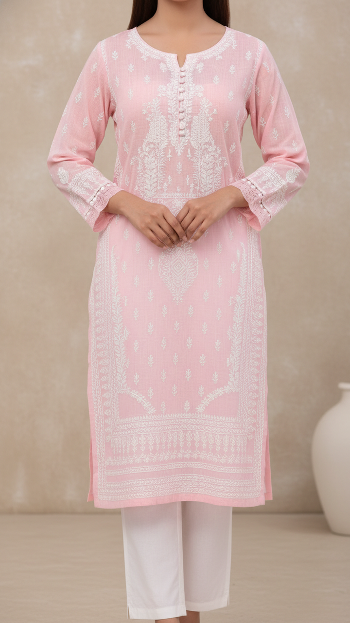 1PC- Paste Printed Lawn Shirt PS5175