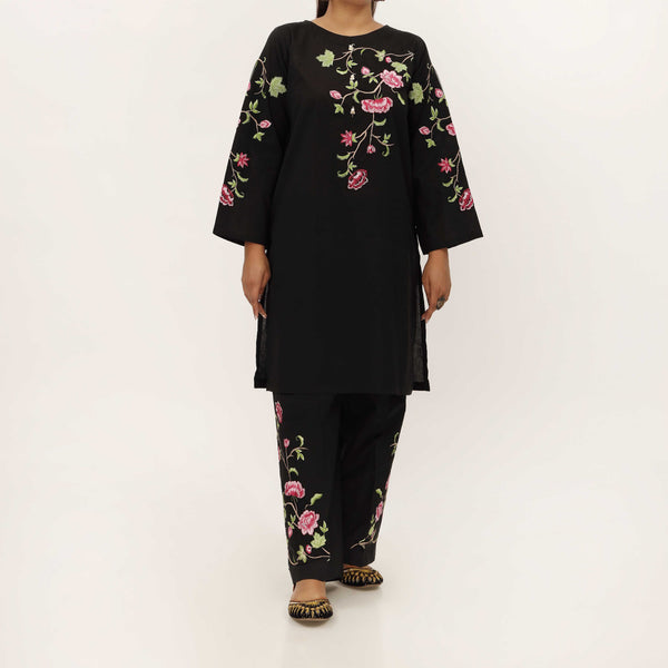 2PC- Cotton Cambric Suit PS5186