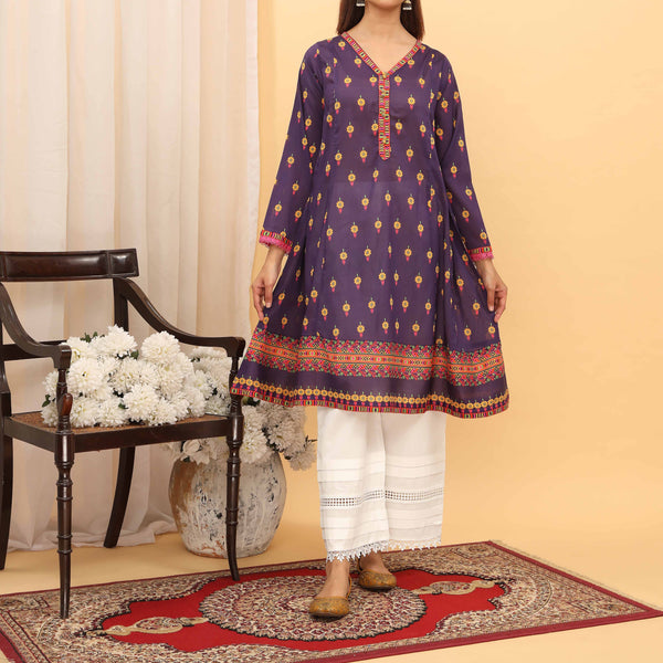 1PC- Digital Printed Lawn Shirt PS5189