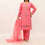 3PC- Embroidered Cambric Suit PS5214