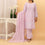 3PC- Embroidered Cambric Suit PS5219